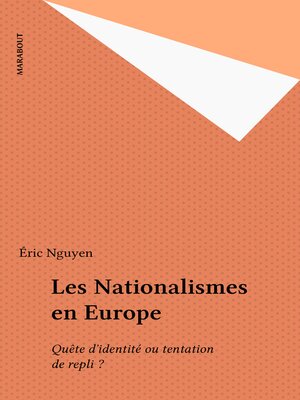 cover image of Les Nationalismes en Europe